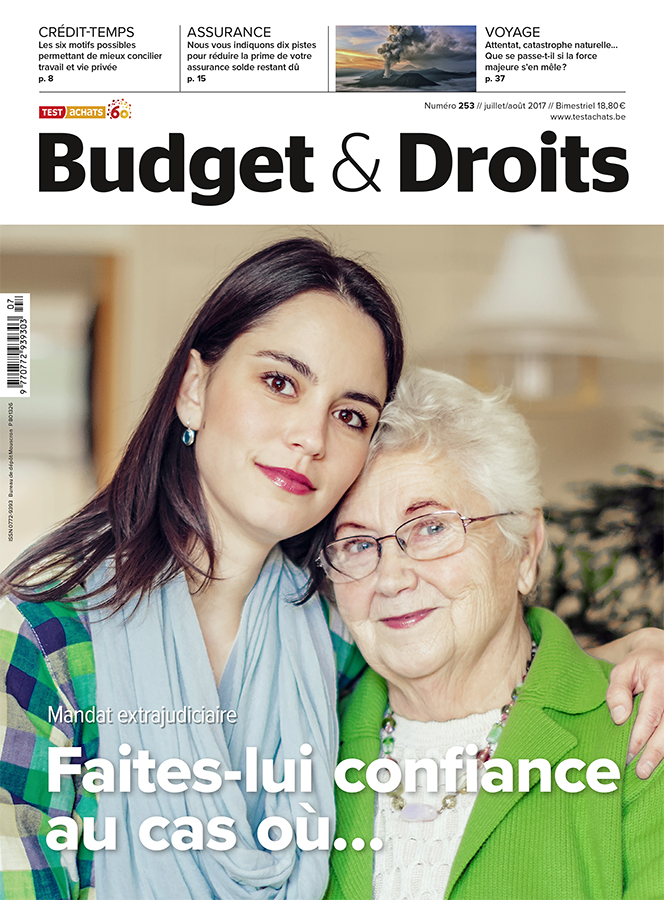 Couverture Budget Droits 253